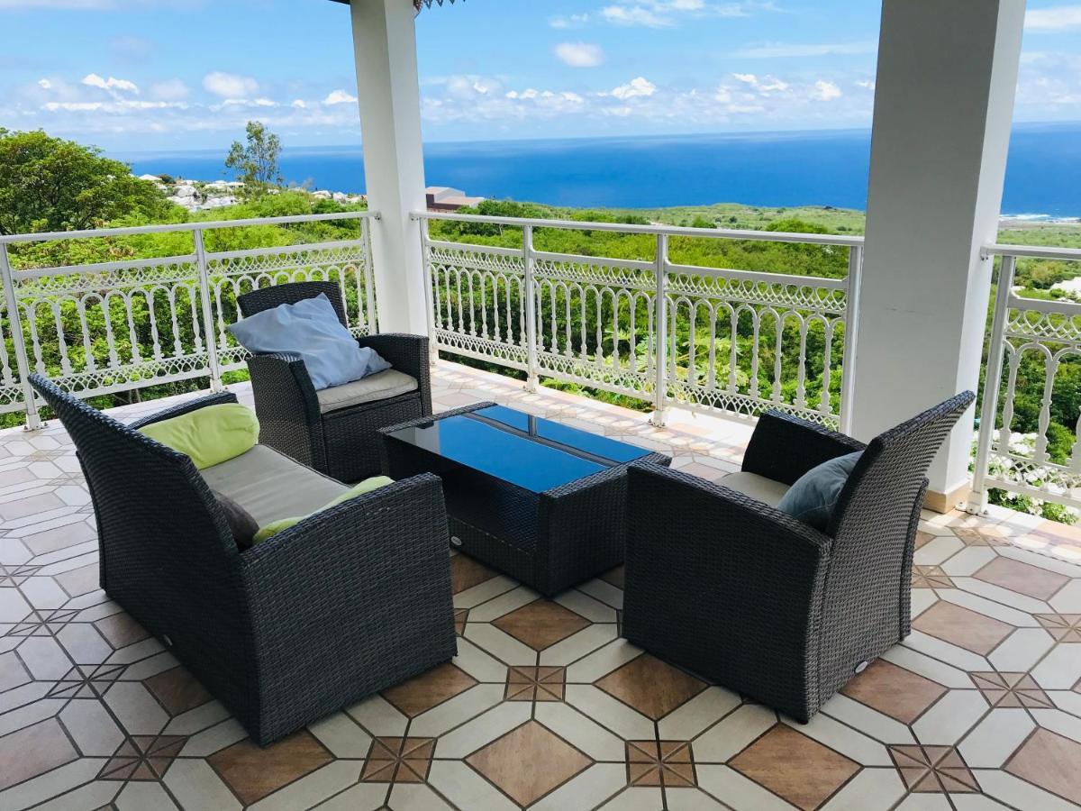 Au Soleil Villa Le Portail Eksteriør bilde